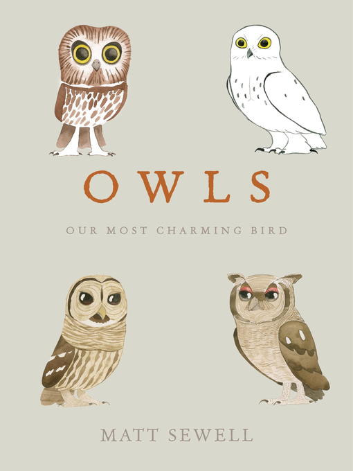 Title details for Owls by Matt Sewell - Available